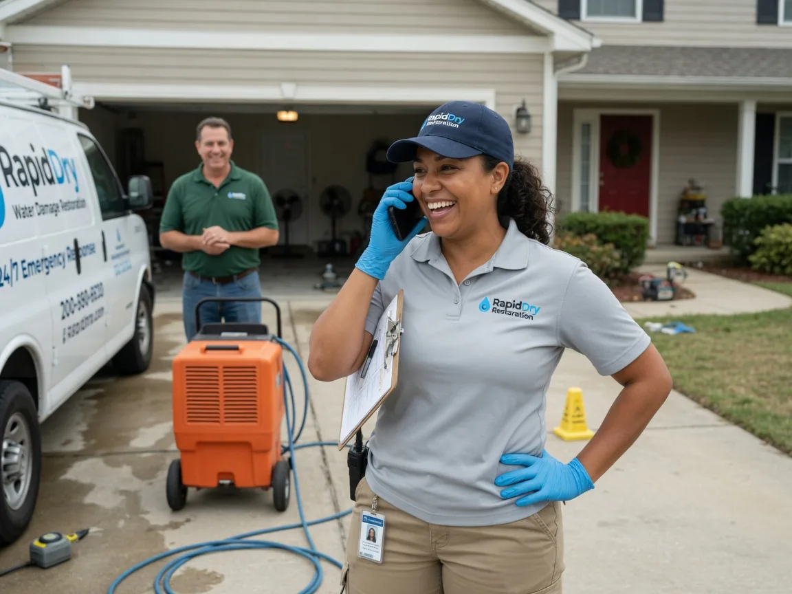Water Damage Restoration Whiteland, IN FAQs