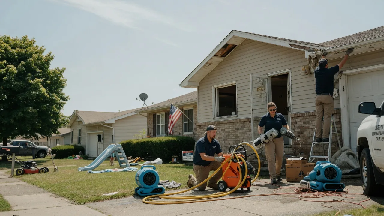 Water Damage Restoration in Whiteland, IN near me